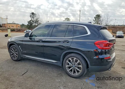 2018 BMW X3 xDrive30I from USA, damaged, VIN 5UXTR9C58JLC80153